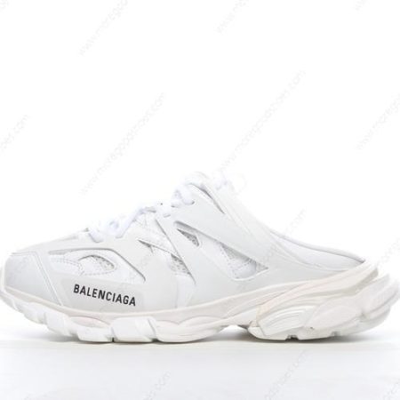 Cheap Shoes Balenciaga Track Mule ‘White’ 653814W3CP39000