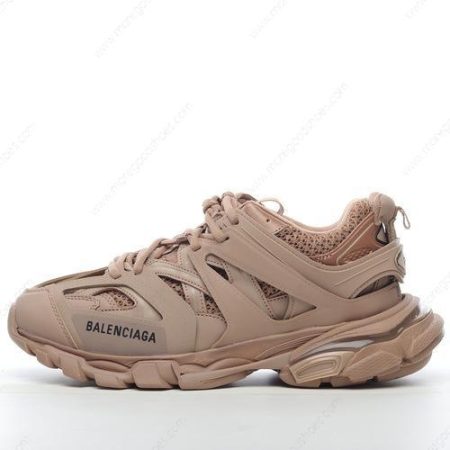 Cheap Shoes Balenciaga Track Recycled ‘Brown’ 542023W3FE33339