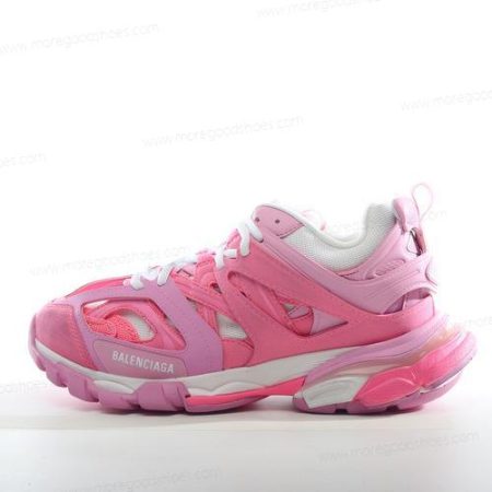 Cheap Shoes Balenciaga Track Trainers ‘Pink’ 542436W3SU55090