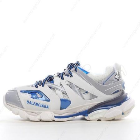 Cheap Shoes Balenciaga Track ‘White Blue’ 542023W2FS99051