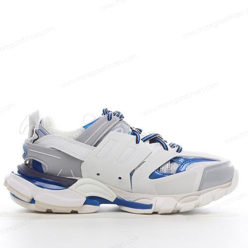 Cheap Shoes Balenciaga Track White Blue 542023W2FS99051