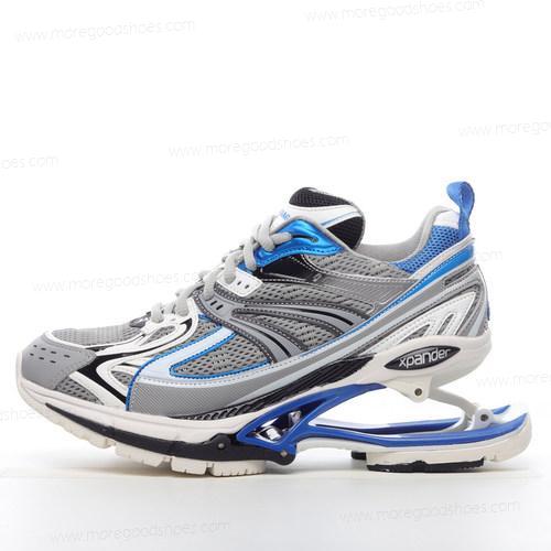 Cheap Shoes Balenciaga X Pander Blue Grey 653871W2RA44012