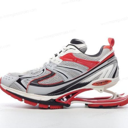 Cheap Shoes Balenciaga X-Pander ‘Grey White Red’ 653871W2RA46012