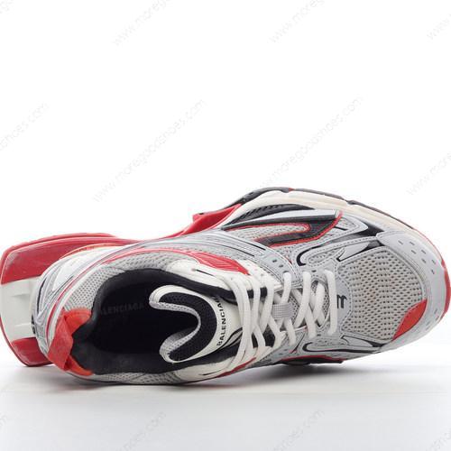 Cheap Shoes Balenciaga X Pander Grey White Red 653871W2RA46012
