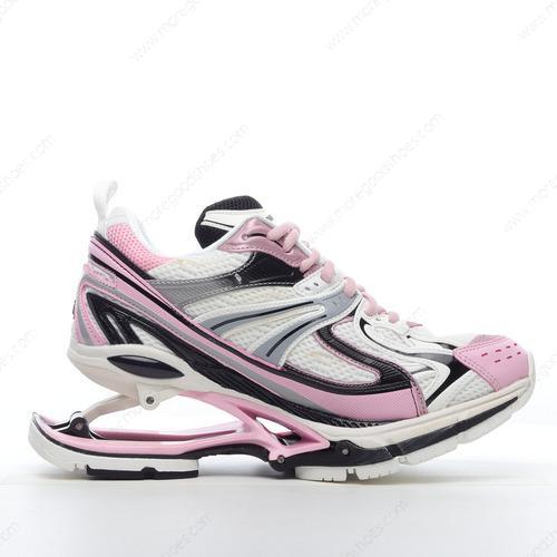 Cheap Shoes Balenciaga X Pander Pink Silver 653870W2RA55012