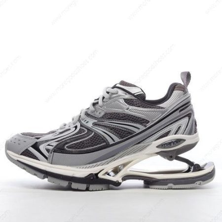 Cheap Shoes Balenciaga X-Pander ‘Silver’ 653871W2RA31212