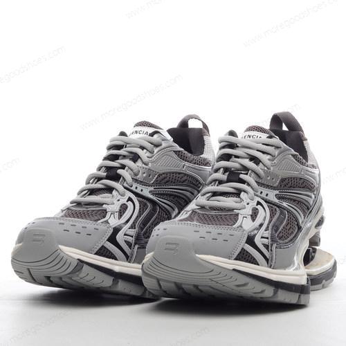 Cheap Shoes Balenciaga X Pander Silver 653871W2RA31212