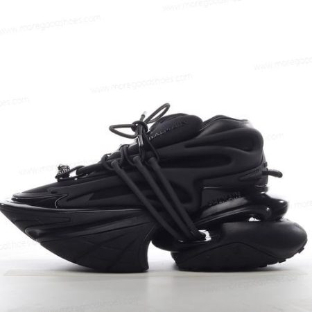 Cheap Shoes Balmain Unicorn ‘Black’ AM1VJ309KNSC