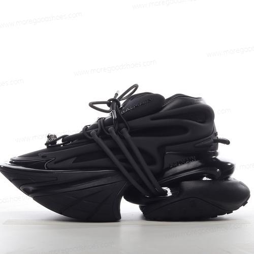 Cheap Shoes Balmain Unicorn Black AM1VJ309KNSC