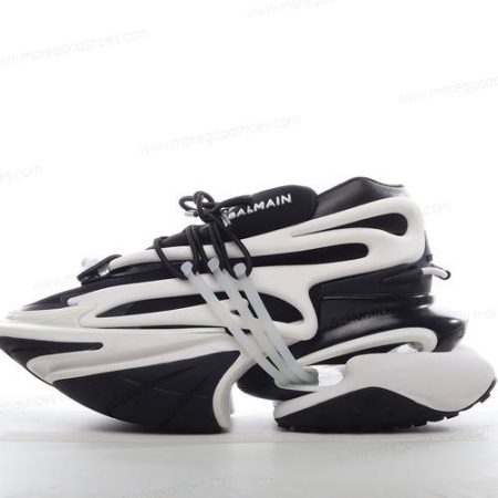 Cheap Shoes Balmain Unicorn ‘Black White’ AM1VJ309KNOC