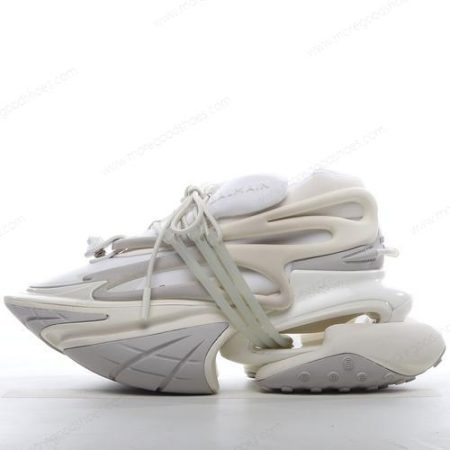 Cheap Shoes Balmain Unicorn ‘White’ AM1VJ309KNLR