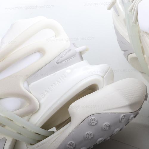 Cheap Shoes Balmain Unicorn White AM1VJ309KNLR