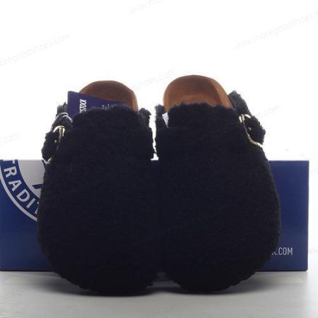 Cheap Shoes Birkenstock Boston VL ‘Black’