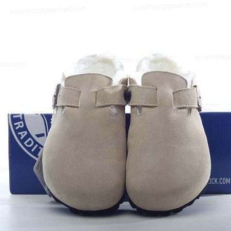 Cheap Shoes Birkenstock Boston VL ‘Grey’ 1024731