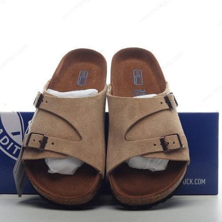 Cheap Shoes Birkenstock Zurich ‘Brown’ 50461