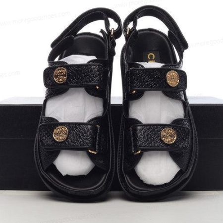 Cheap Shoes Chanel Cruise Sandals Sandal ‘Black’