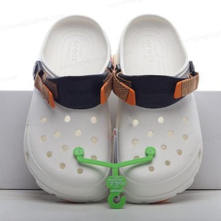Cheap Shoes Crocs All Terrain Clog Slate ‘White Black’ 206340-94S