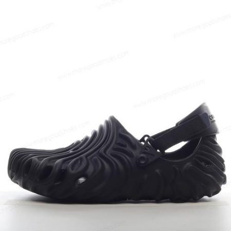 Cheap Shoes Crocs Pollex Clog x Salehe Bembury ‘Black’ 207393-001