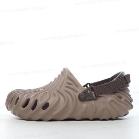 Cheap Shoes Crocs Pollex Clog x Salehe Bembury ‘Brown’ 207393-195