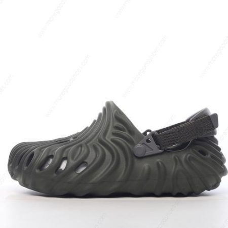 Cheap Shoes Crocs Pollex Clog x Salehe Bembury ‘Green’ 207393-309