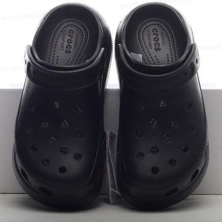Cheap Shoes Crocs Slippers ‘Black’