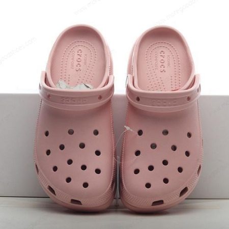 Cheap Shoes Crocs Slippers ‘Pink’