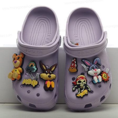 Cheap Shoes Crocs Slippers ‘Purple’