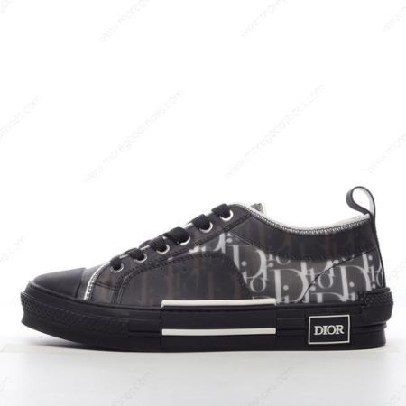 Cheap Shoes DIOR B23 OBLIQUE TRAINERS ‘Black’