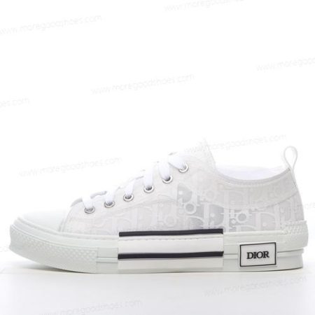 Cheap Shoes DIOR B23 OBLIQUE TRAINERS ‘White’ 3SN249YNT_H060