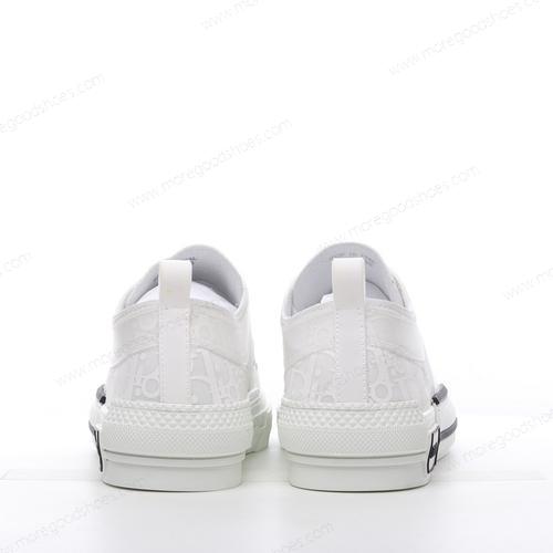 Cheap Shoes DIOR B23 OBLIQUE TRAINERS White 3SN249YNT H060