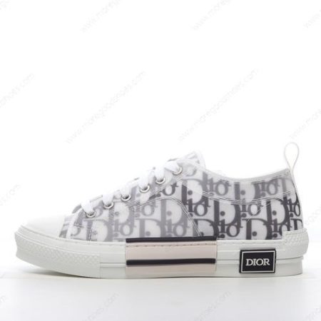 Cheap Shoes DIOR B23 OBLIQUE TRAINERS ‘White’
