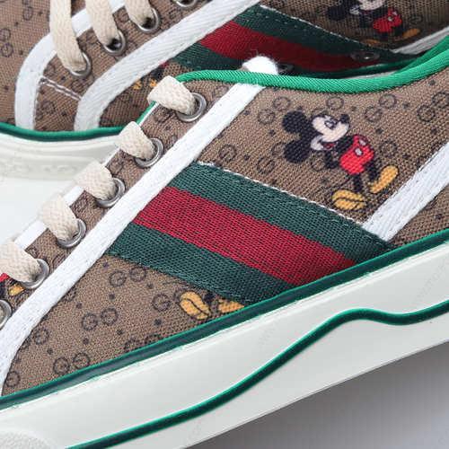 Cheap Shoes Gucci 1977 Tennis x Disney Beige 606110 H0T10 8530