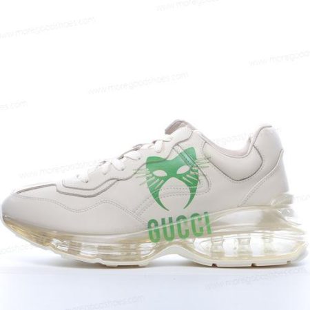Cheap Shoes Gucci Air Cushion Dad 2021 ‘White Green’