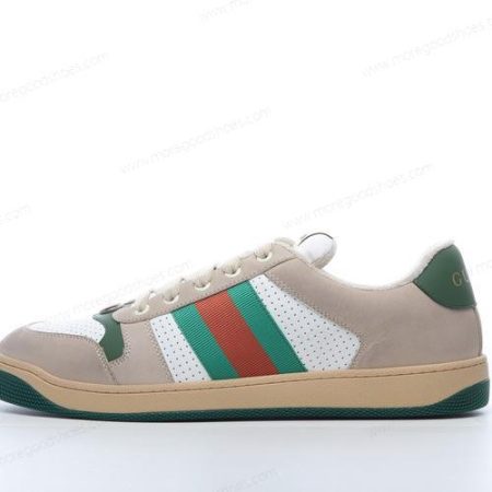 Cheap Shoes Gucci Distressed Screener ‘Green Red White’