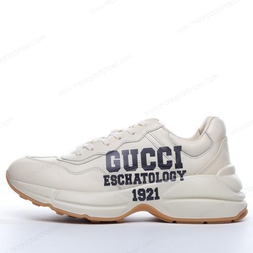 Cheap Shoes Gucci Rhyton 1921 Vintage Trainer White Black