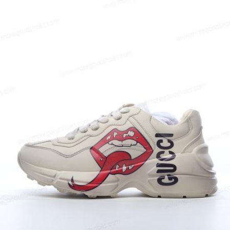 Cheap Shoes Gucci Rhyton Mouth ‘White’ 552089-A9L00-9522