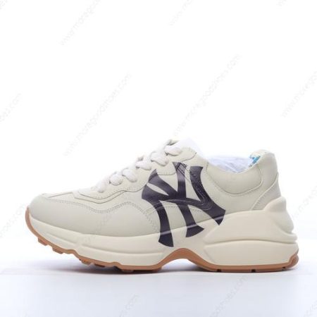 Cheap Shoes Gucci Rhyton NY Yankees ‘White’ 548638-DRW00-9022