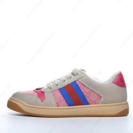 Cheap Shoes Gucci Screener ‘Blue Red Pink’