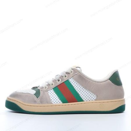 Cheap Shoes Gucci Screener GG 2021ss ‘Red Green White’