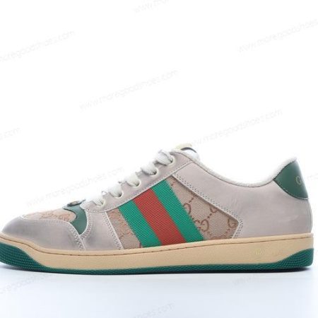 Cheap Shoes Gucci Screener GG 2021ss ‘Red Green’