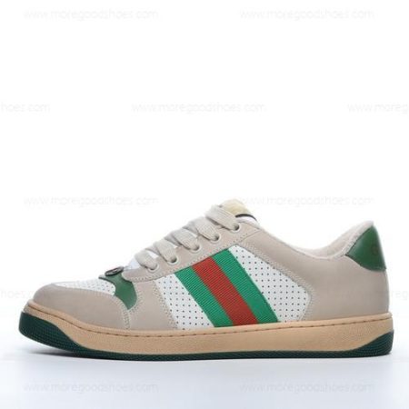Cheap Shoes Gucci Screener GG Canvas ‘Green Red While’
