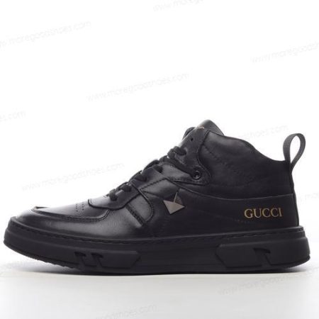 Cheap Shoes Gucci Screener GG High ‘Black’