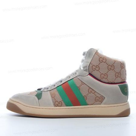 Cheap Shoes Gucci Screener GG High ‘Green Red White’ 563730-9Y9P0-9661