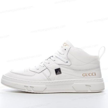 Cheap Shoes Gucci Screener GG High ‘White’