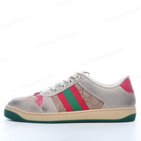 Cheap Shoes Gucci Screener GG sneaker ‘Red Green’