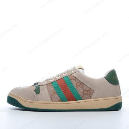 Cheap Shoes Gucci Screener ‘Green Off White’ 570443-Y920-9666