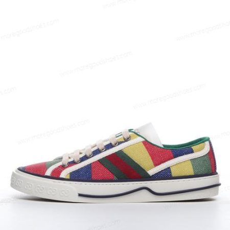 Cheap Shoes Gucci Tennis 1977 ‘White Red Yellow Blue’