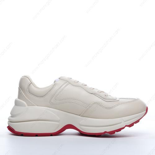 Cheap Shoes Gucci x Doraemon Rhyton Vintage Trainer White Red