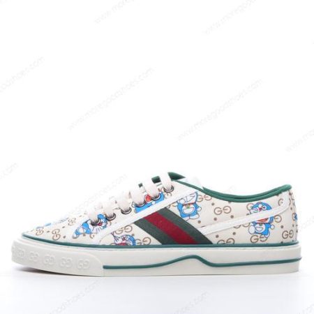 Cheap Shoes Gucci x Doraemon Tennis 1977 ‘White’