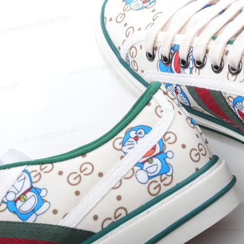 Cheap Shoes Gucci x Doraemon Tennis 1977 White